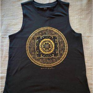 Spiritual Gangster mandala muscle tank